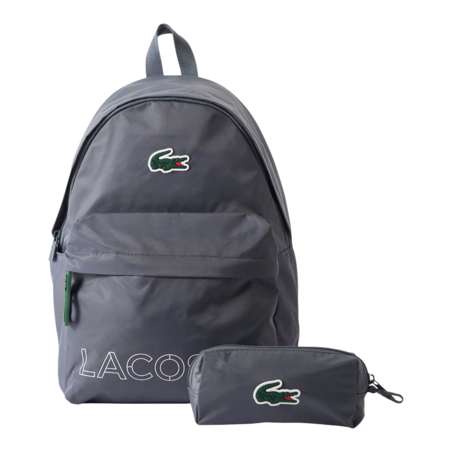 Zaino Lacoste Grigio CORE SPORT BP astuccio - Zaini - Lacoste