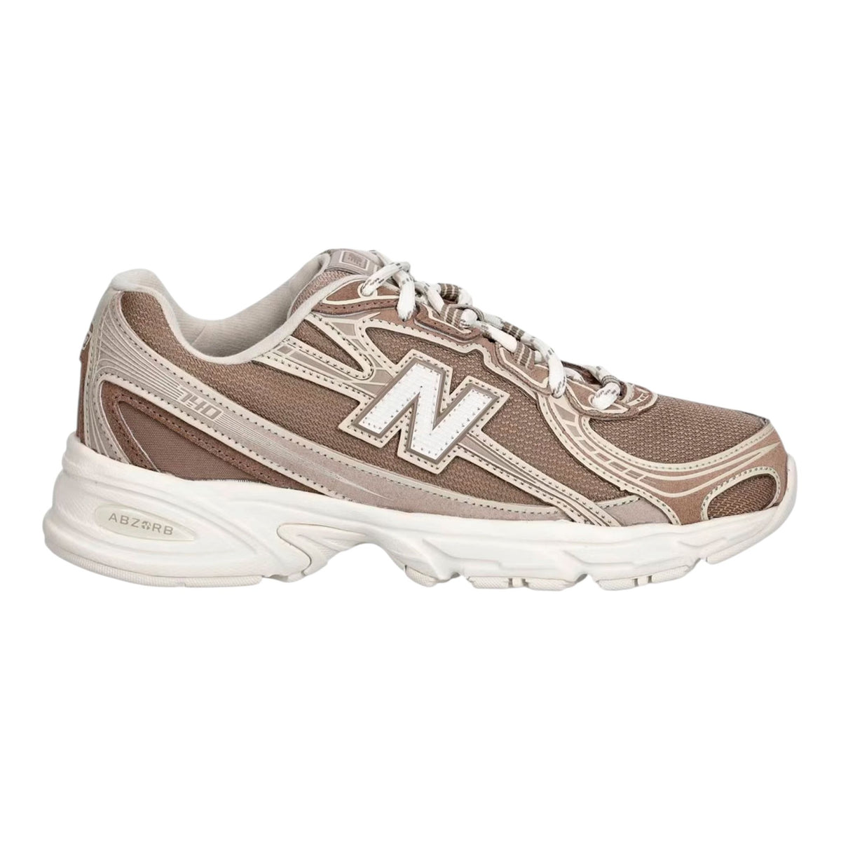 New Balance 740 Bianco e Tortora - Scarpe - - New Balance