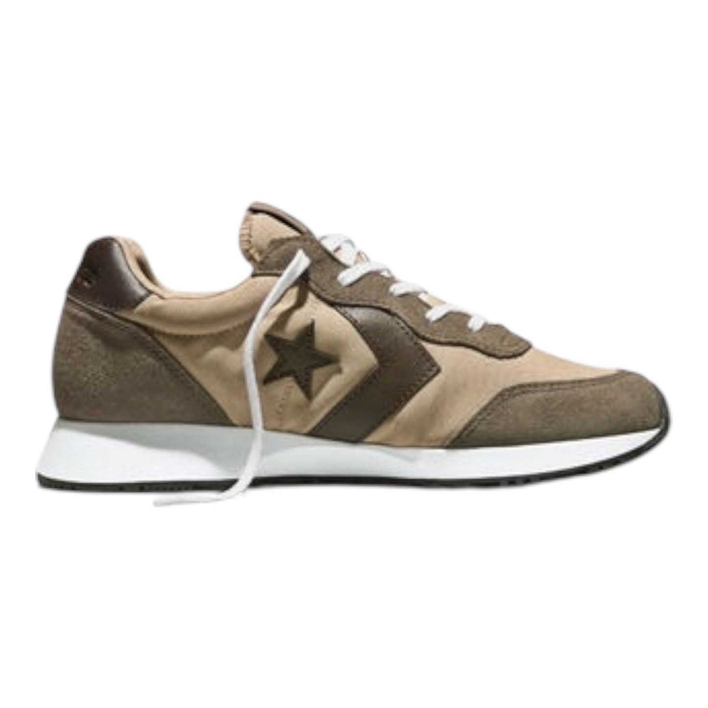 CONVERSE OMEGA TRAINER OX beige nmarrone - Scarpe - CONVERSE