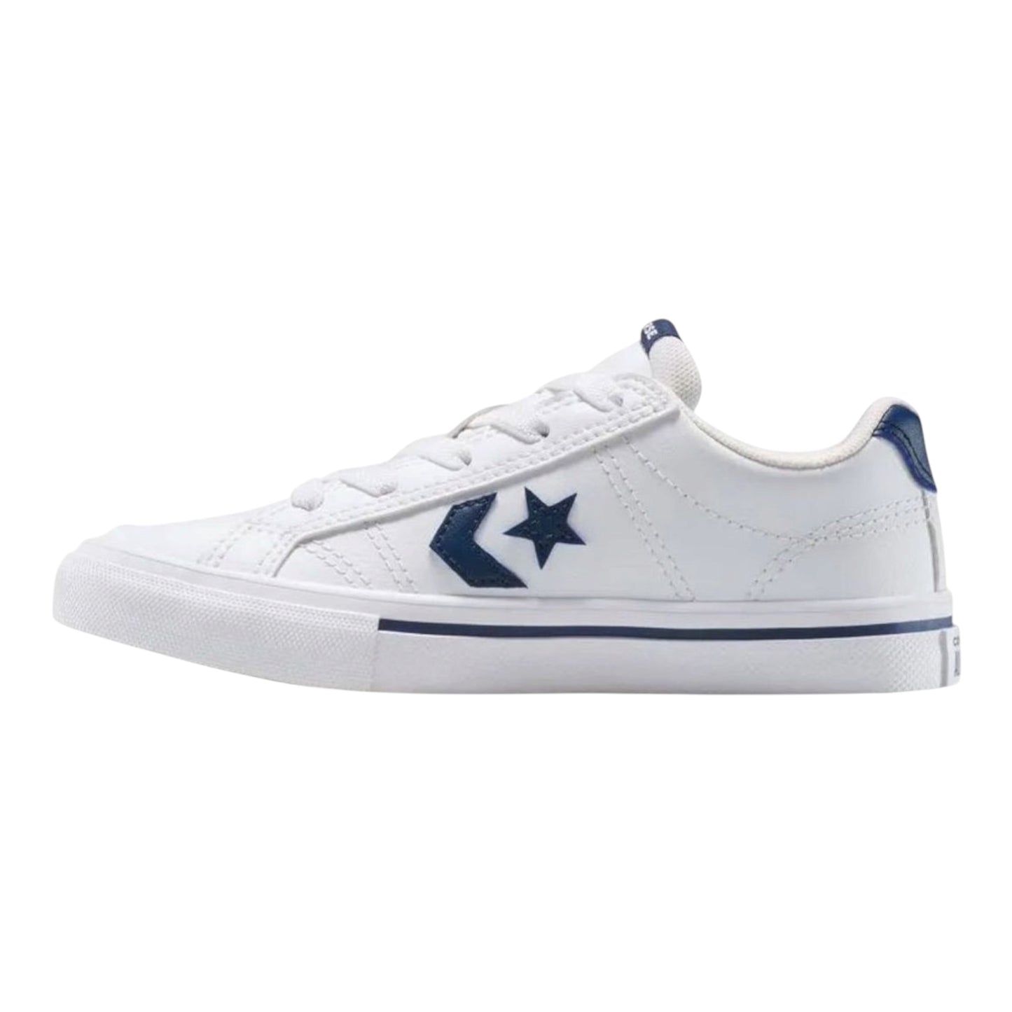 Converse Star Player Bianche blu slip on bambini - Scarpe - CONVERSE