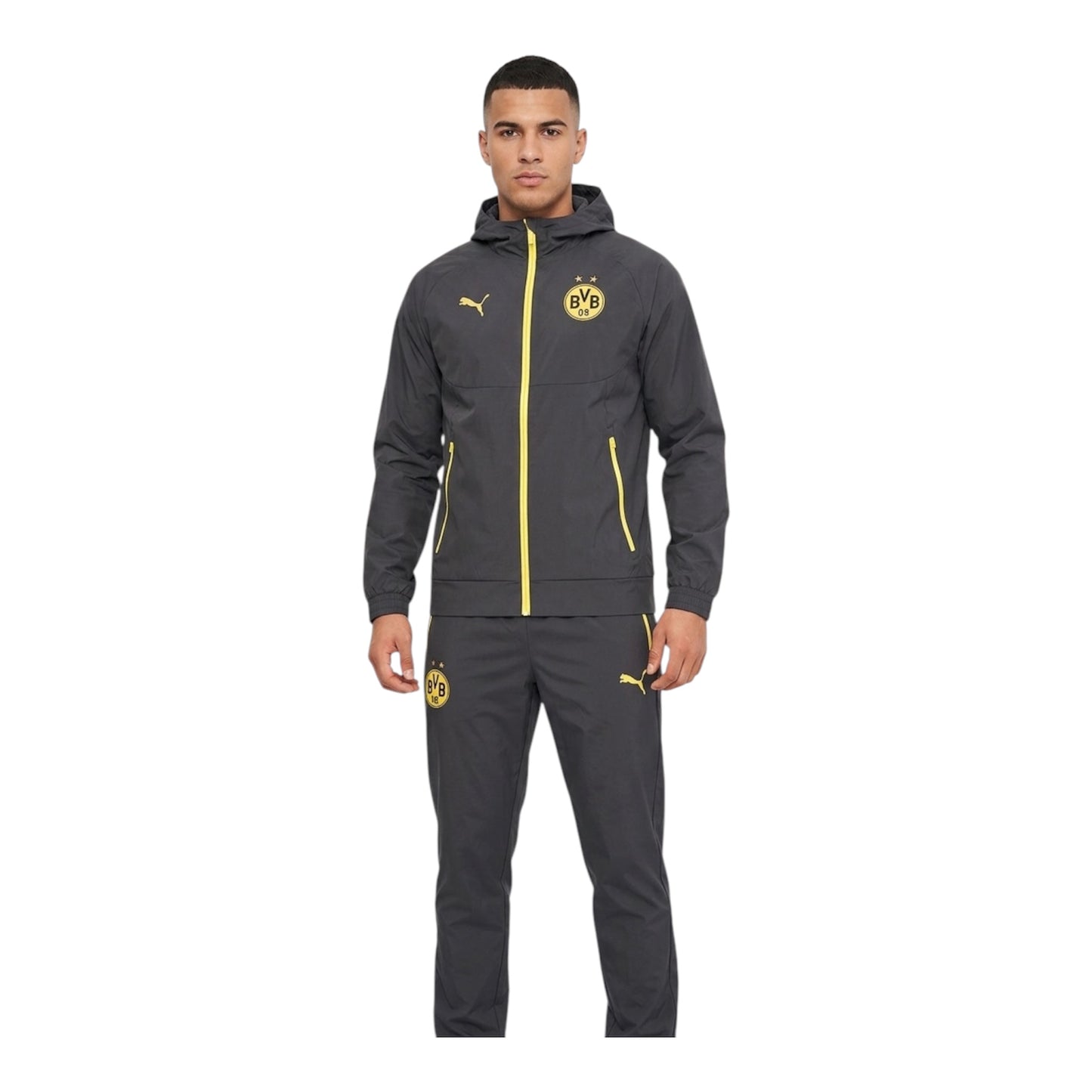 Tuta Puma Calcio Microfibra Manchester City Black - Tute - puma