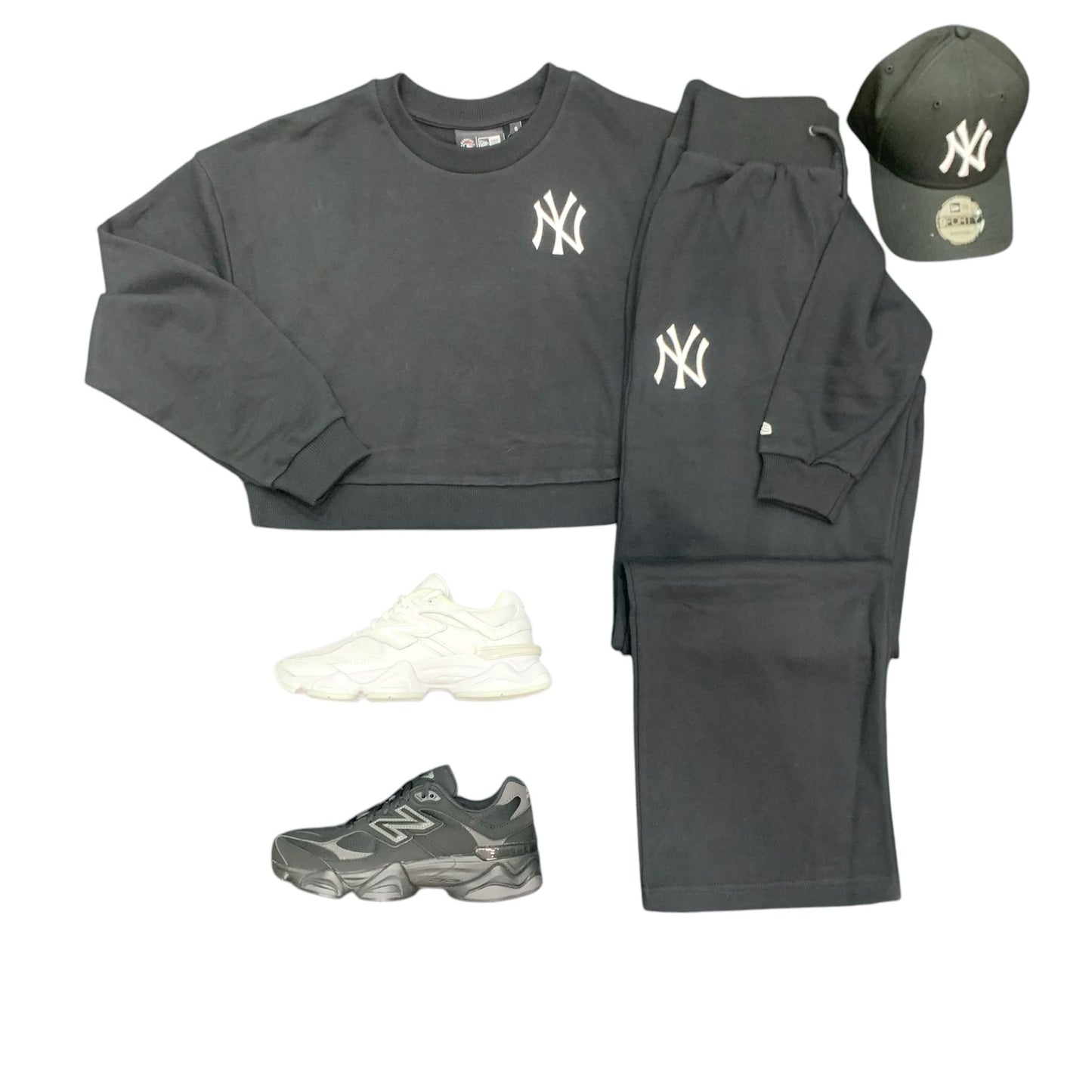 Tuta New Era WMNS MLB LE CREW NEYYAN - tute - New Era