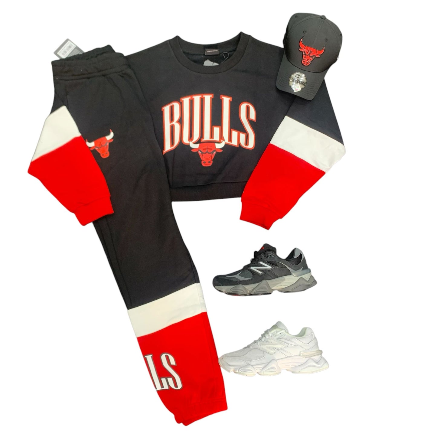 Tuta New Era completa Crop Chicago Bulls NBA - New Era