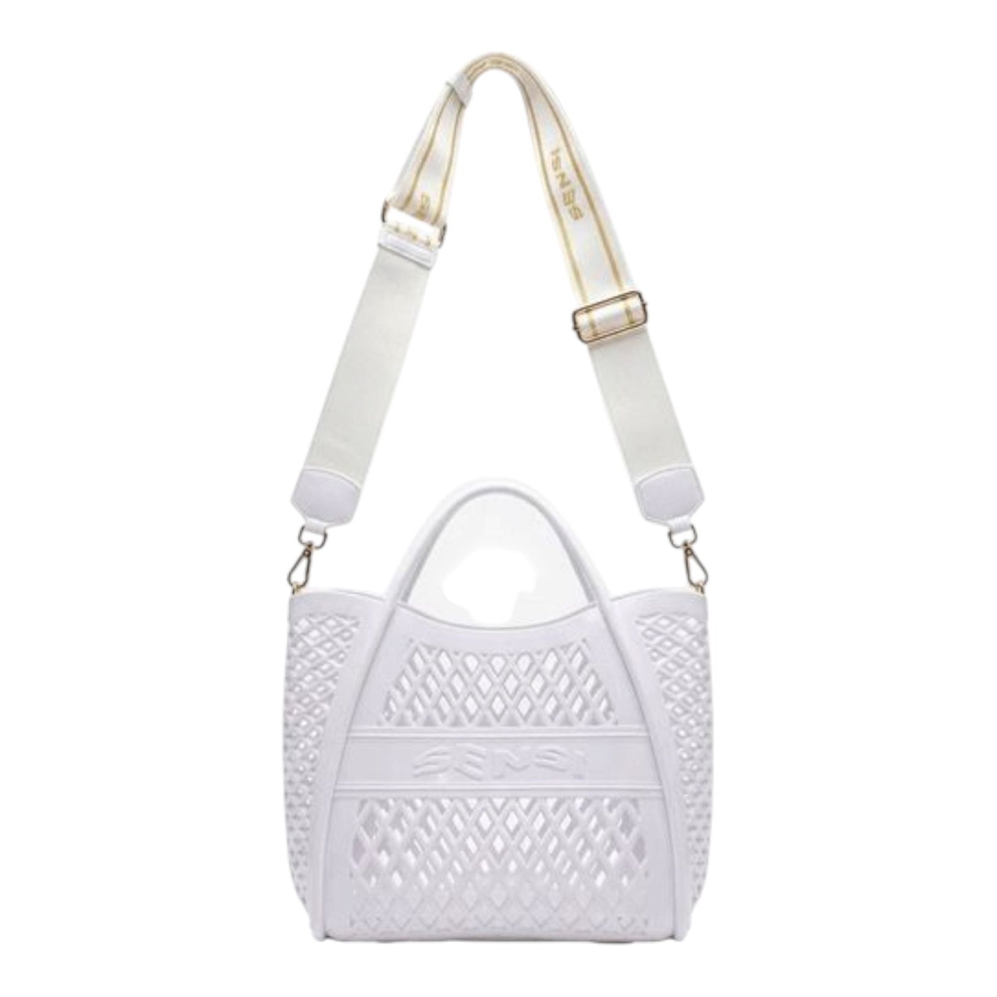 Borsa Sensi Santorini Bianco - Borse - Sensi