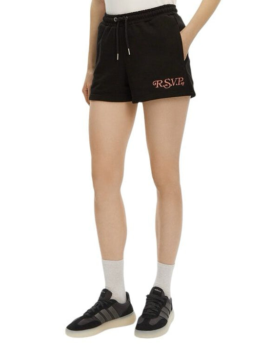 Fila  LOUCHES shorts Black - Pantaloncini - Fila