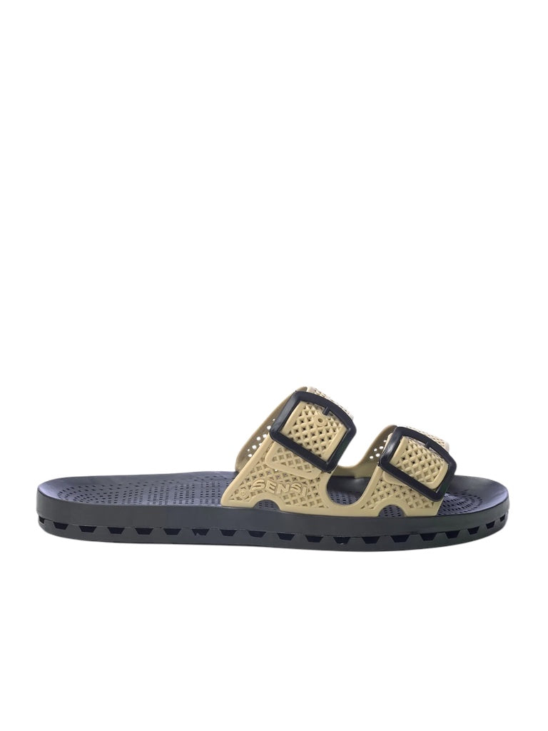 Pantofole Sensi La Jolla Urban Nero Gold - pantofole - Sensi