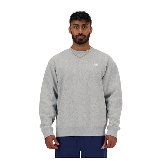 Felpa New Balance girocollo  Grey - Felpe - New Balance
