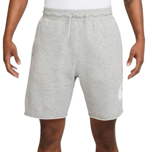 Nike ALUMNI FT SHORT Grey - Pantaloncini - Nike