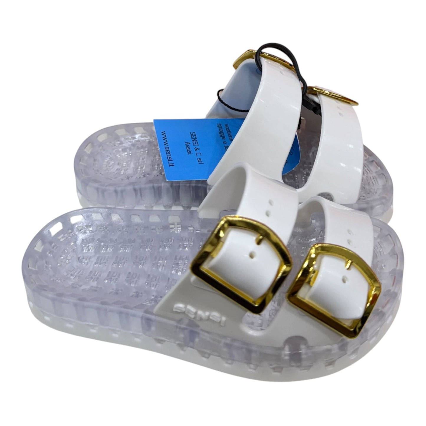 Pantofole Sensi La Jolla Flamingo Kids Bianco - pantofole - Sensi