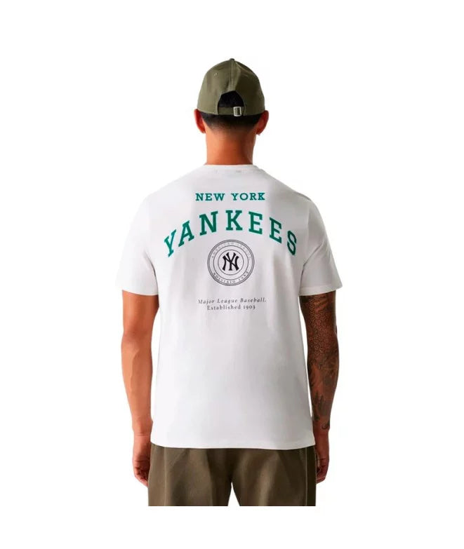 T shirt New era New York Yankees White - T-Shirt e Polo - New Era