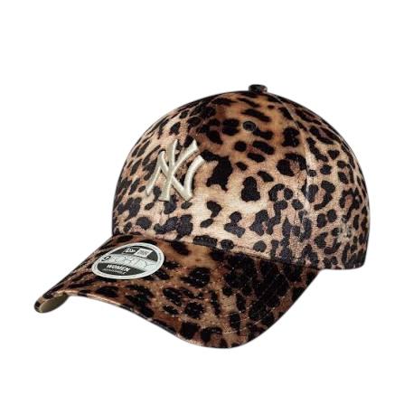 Cappello New Era Leopard Velour - Accessori - New Era