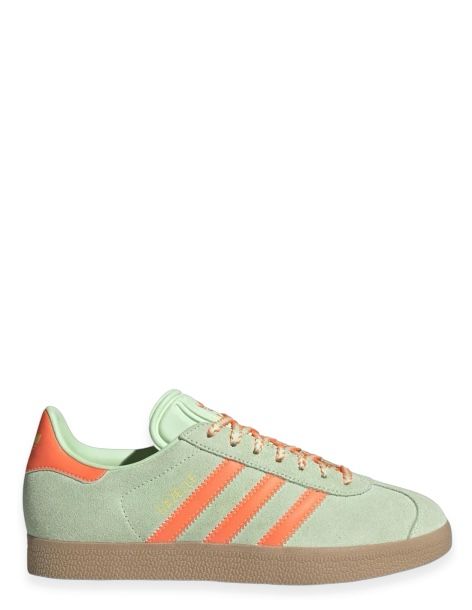 Adidas Gazelle Green Orange - Scarpe - adidas