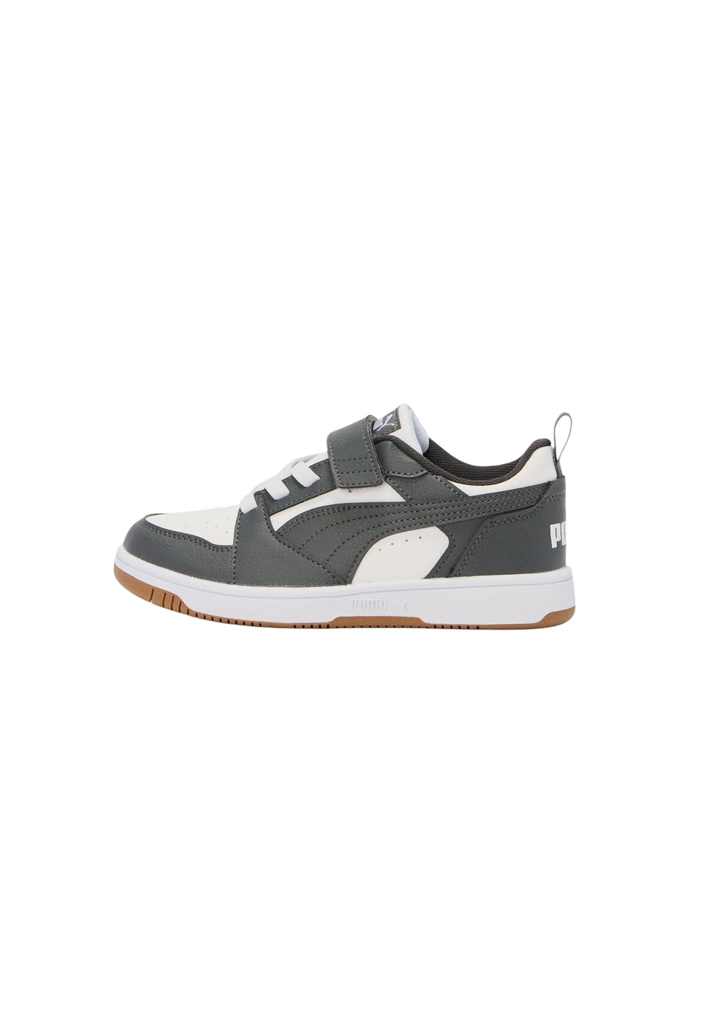 Puma rebound v6 lo dark grey jr - Scarpe - puma