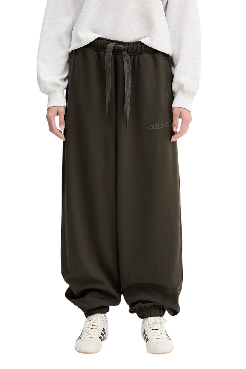 Adidas ess Lin Pant Verde scuro - Pantaloni - adidas