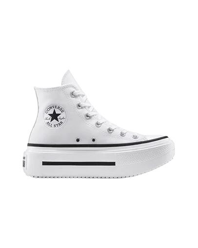 Converse Platform LIFT DOUBLE STACK HIgh white - Scarpe - CONVERSE