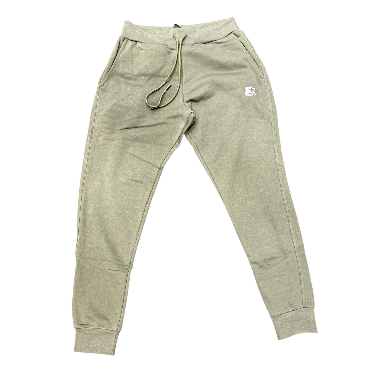 Pantalone Starter felpato verde militare - Pantaloni - Starter