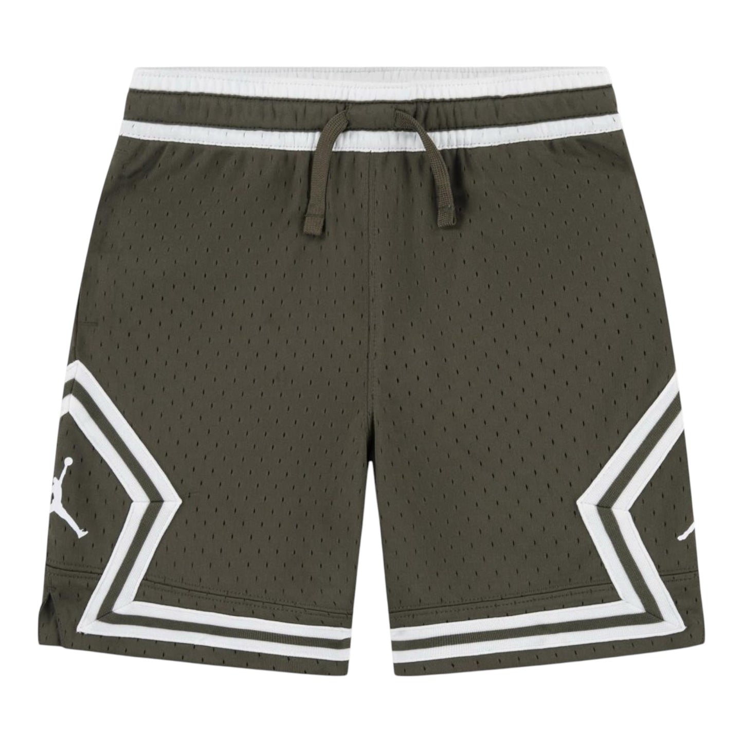Pantaloncini Jordan DIAMOND ragazzo verde - Pantaloncini - Jordan