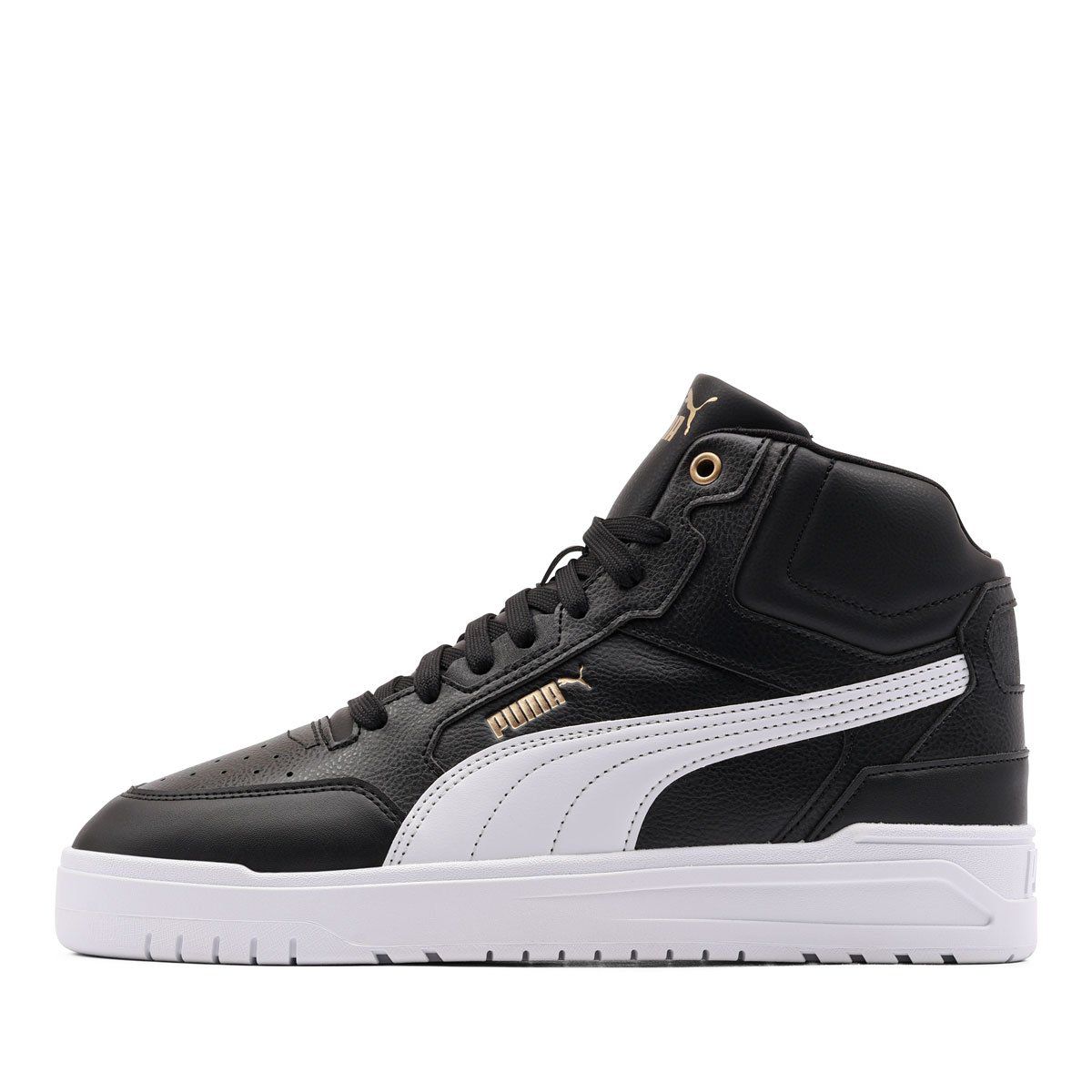 Puma Shuffle Downtown Mid Black - Scarpe - puma