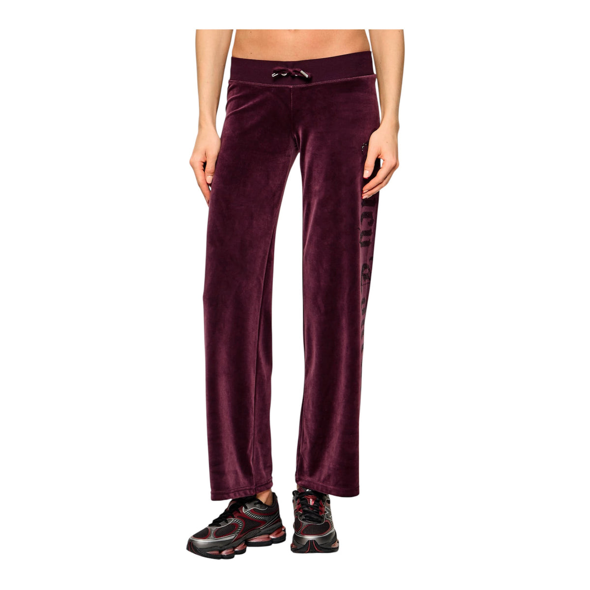 Pantalone Juicy Couture Bordeaux - pantalone - Juicy