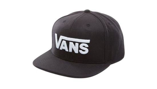 Cappello Vans Drop V II Snapback Black - Cappelli - Vans