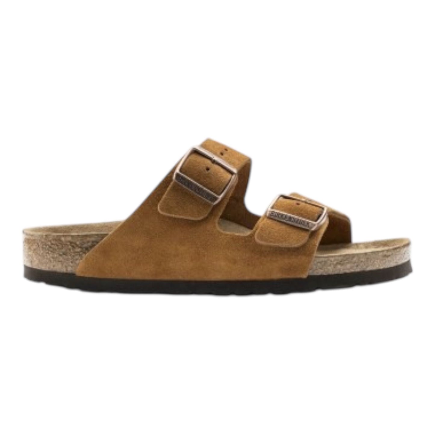 Birkenstock Arizona SFB mink Nubuck Leather - Calzata Stretta - sandalo - Birkenstock