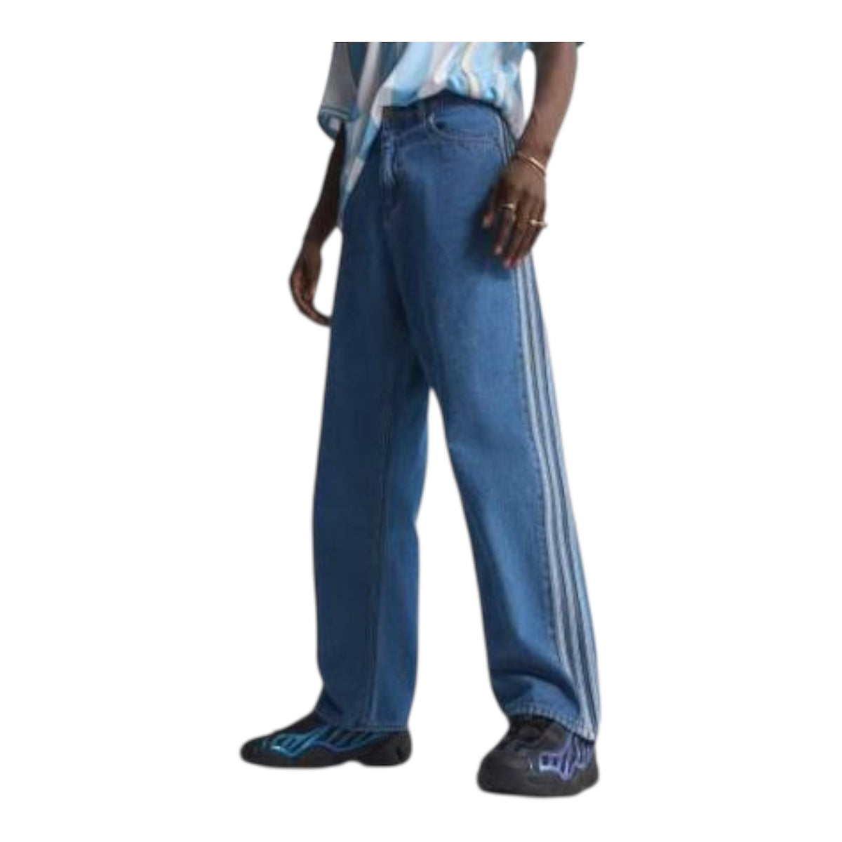 Jeans Adidas FIREBIRD ADICOLOR DENIM - jeans - adidas