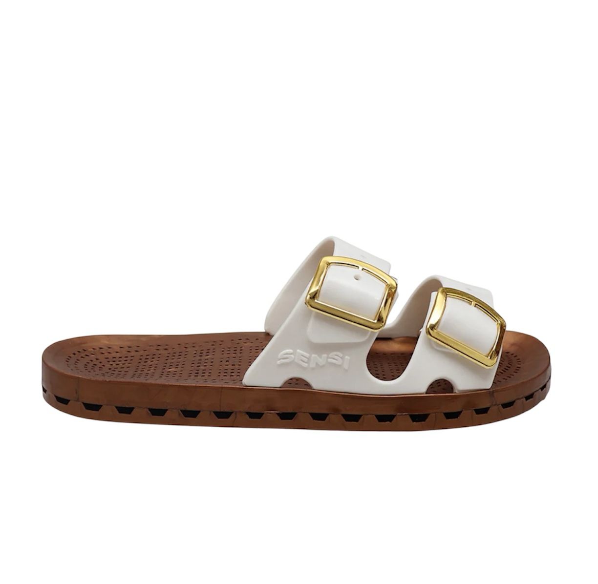 Pantofole Sensi La Jolla Prestigio Bianco - pantofole - Sensi