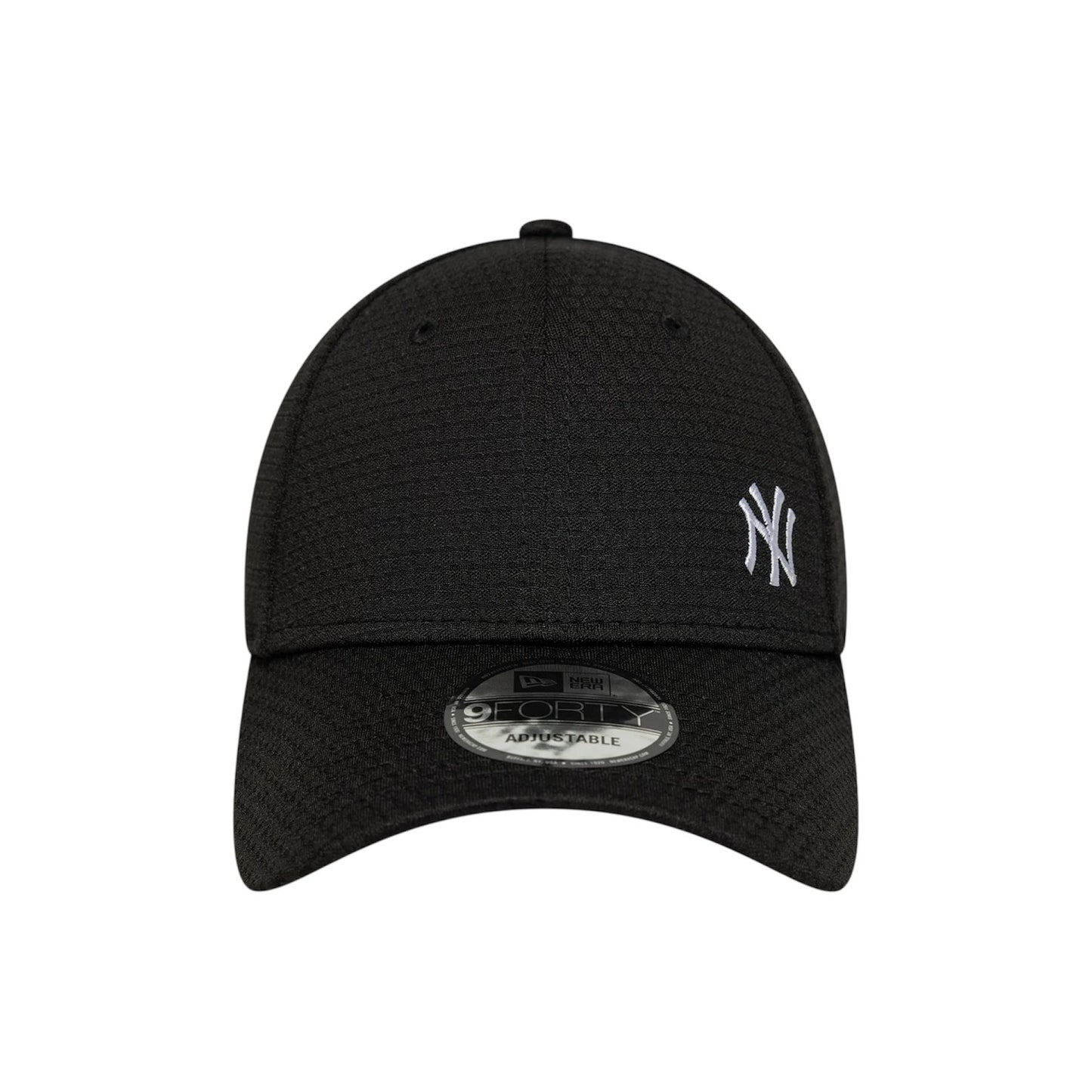 New era New York Yankees MLB Flawless Monotone Mesh nero bianco - Cappelli - New Era