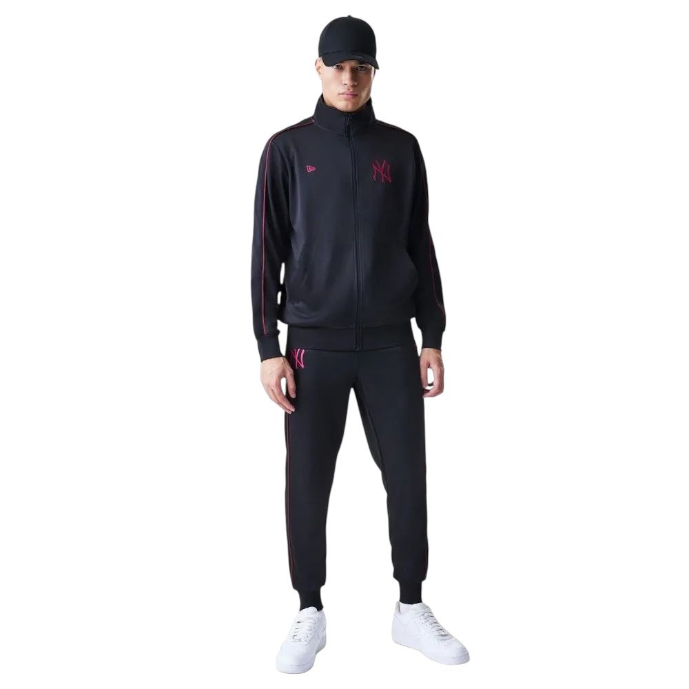Tuta New Era NY Yankees Nero Bordeaux - Tute - New Era