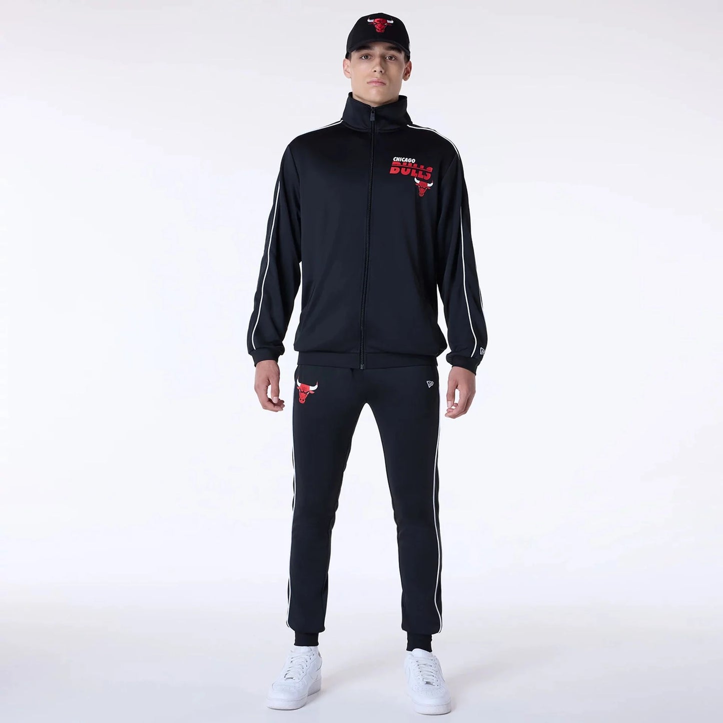 Tuta New Era NBA POLY TRACK SET CHIBUL - Scarpe - New Era