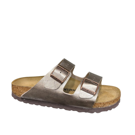 Birkenstock Arizona Birko Flor graceful taupe - sandalo - Birkenstock