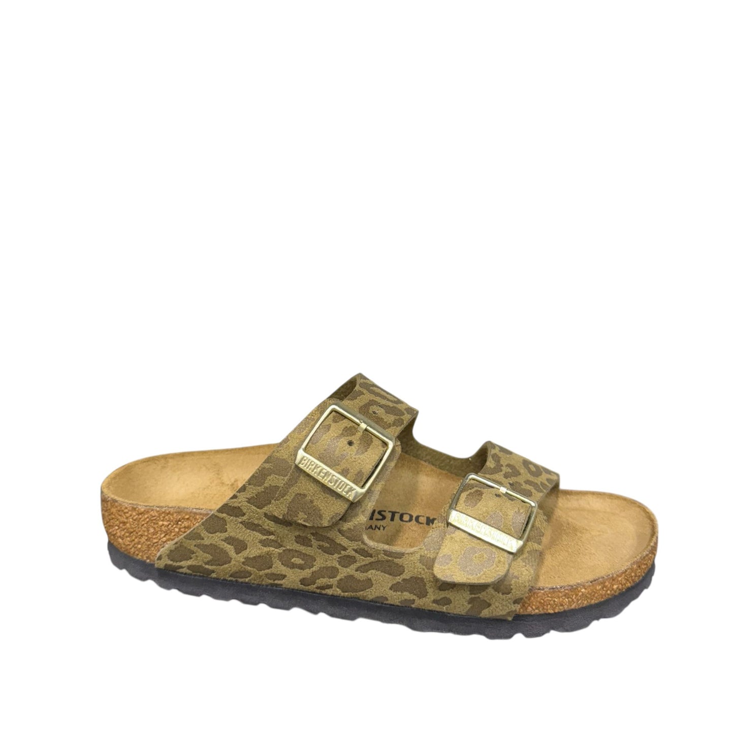 Birkenstock Arizona Leopard Khaki - sandalo - Birkenstock