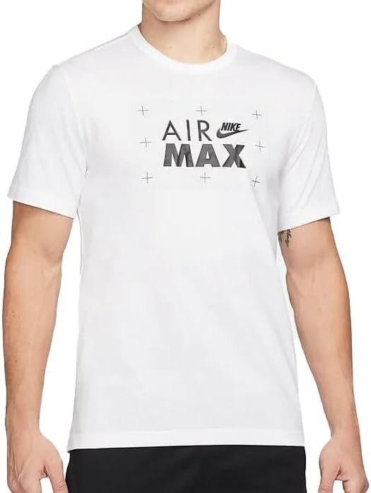 t-shirt nike air max white - T-Shirt e Polo - Nike