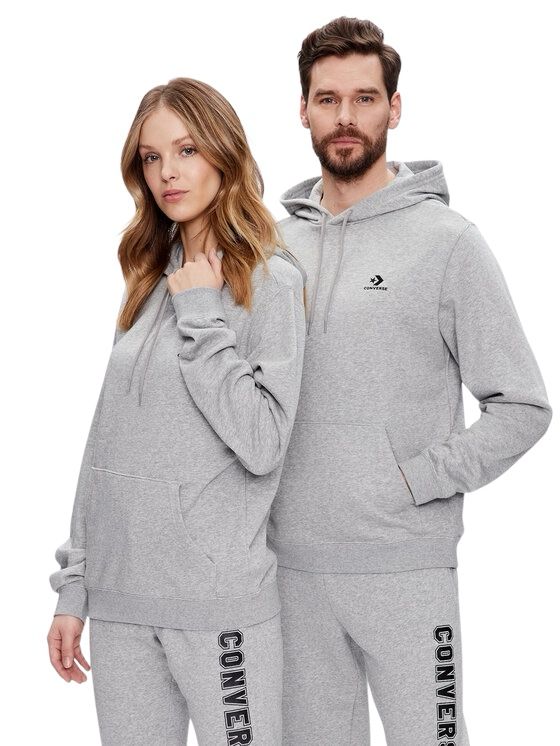 Felpa Converse 10023874-A02 STANDARD FIT LEFT CHEST STAR - Felpe - CONVERSE