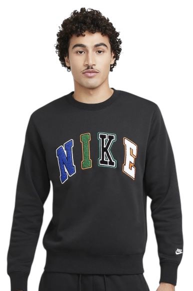 felpe Nike girocollo NIKE BLACK - Felpe - Nike