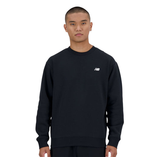 Felpa New Balance girocollo Black - Felpe - New Balance