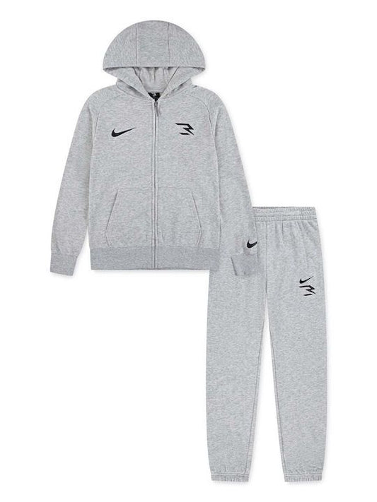 Tuta Full Zip French Terry Set grigia - Tute - Nike