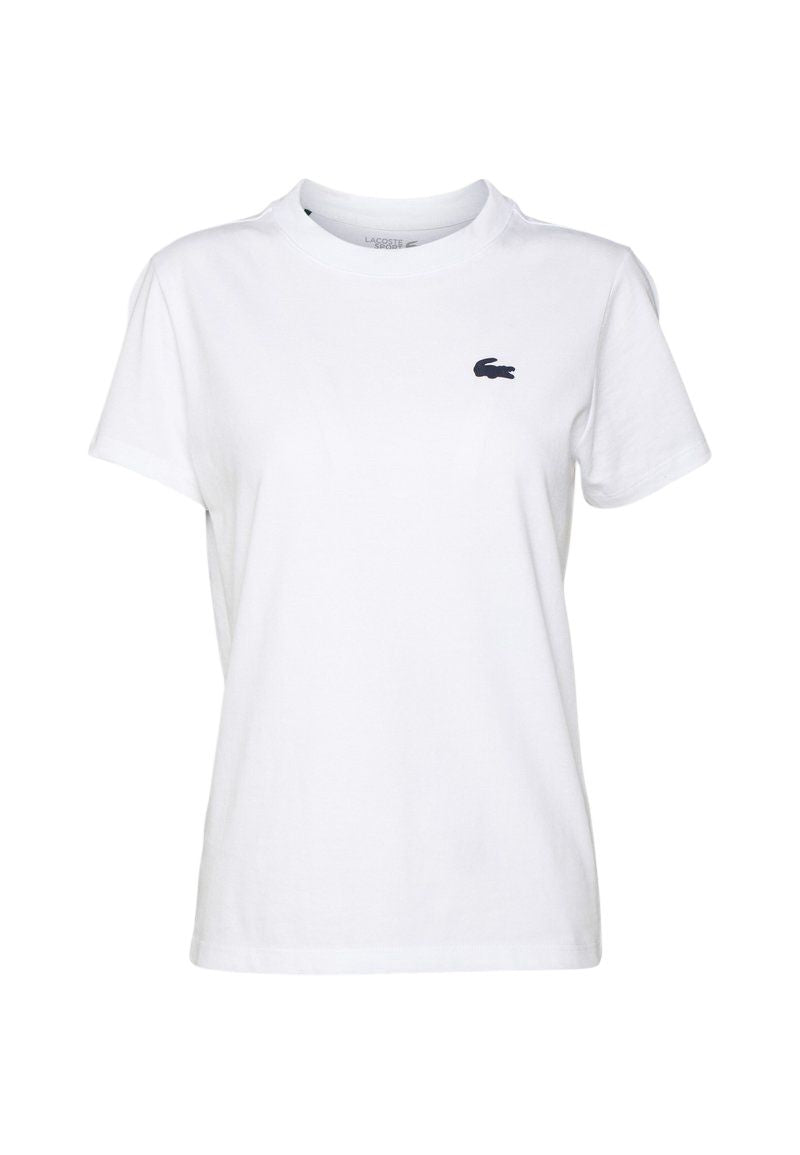 T Shirt Lacoste Bianca CLASSIC LOGO SPORT - T-Shirt e Polo - Lacoste