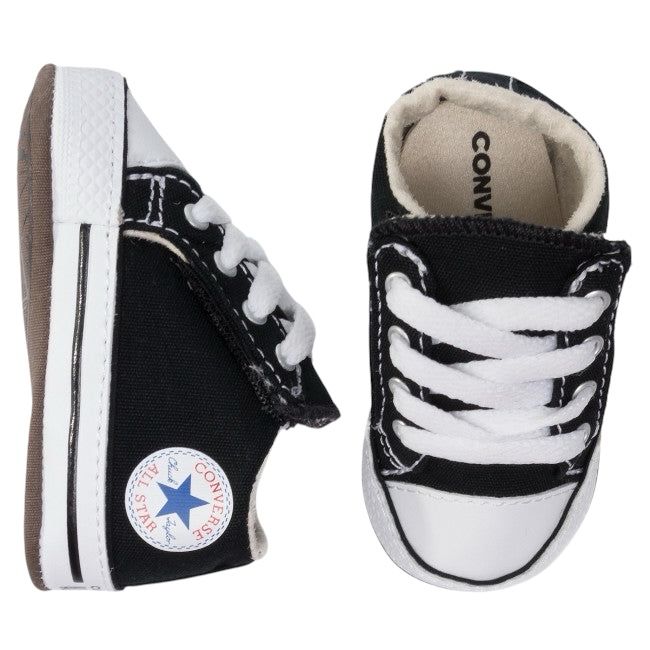 Scarpe bambini Converse CTAS CRIBSTER MID Black - Scarpe - CONVERSE