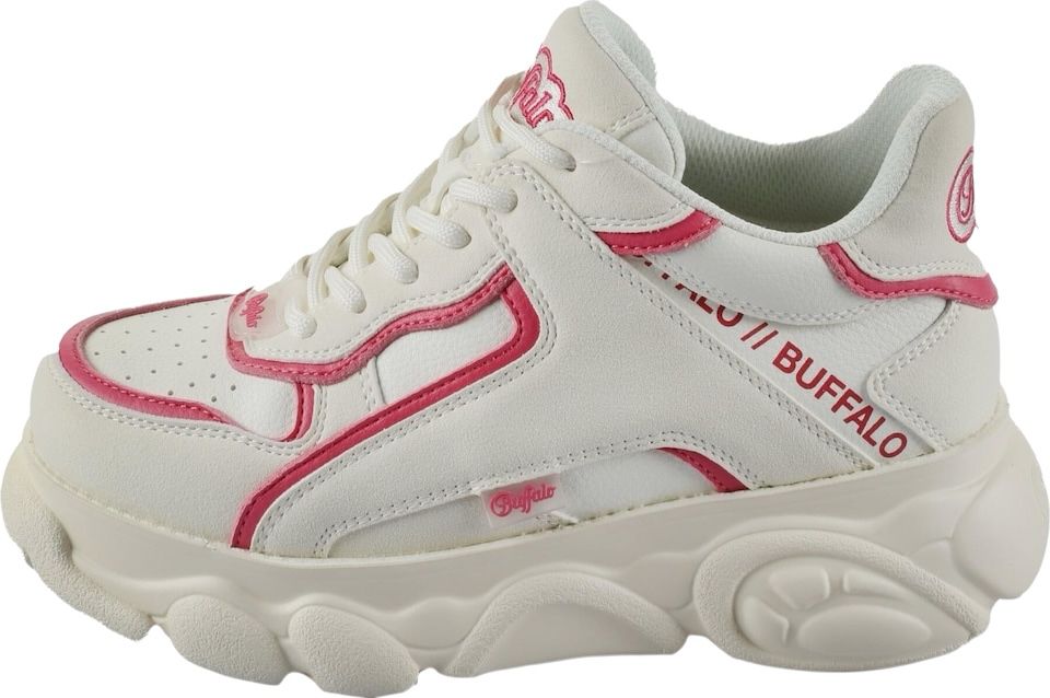 Buffalo  Echo-vegan White Pink - Scarpe - Buffalo
