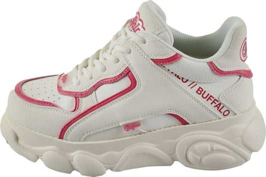 Buffalo  Echo-vegan White Pink - Scarpe - Buffalo