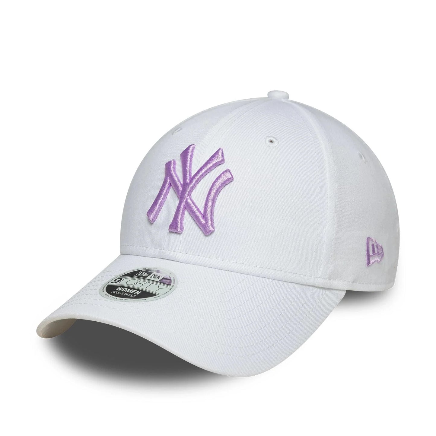 Cappello New era White lilla - Cappelli - New Era