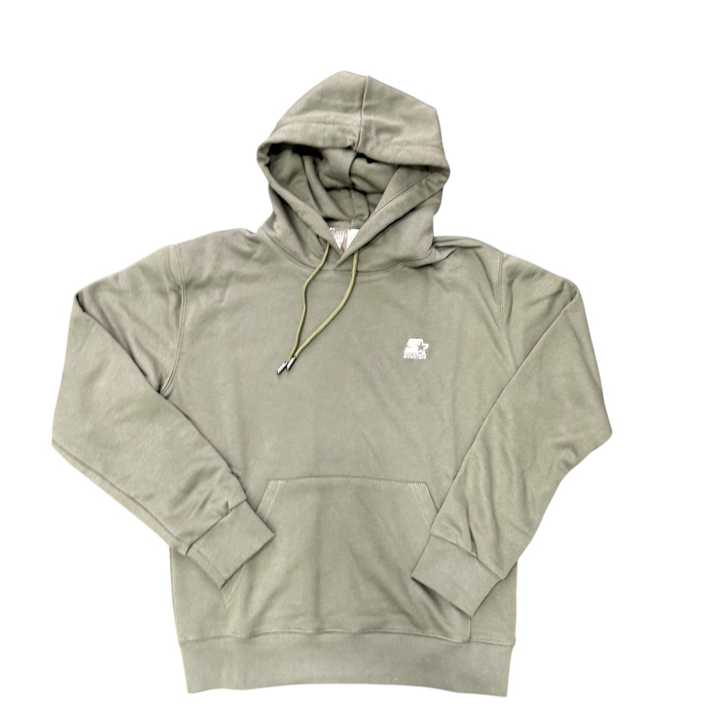 Felpa starter con cappuccio verde militare - Felpe - Starter