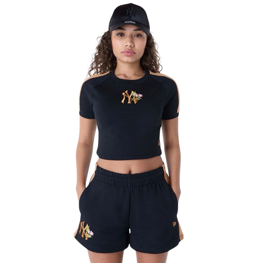 Completo New era FLORAL CROP TEE - T-Shirt e Polo - New Era