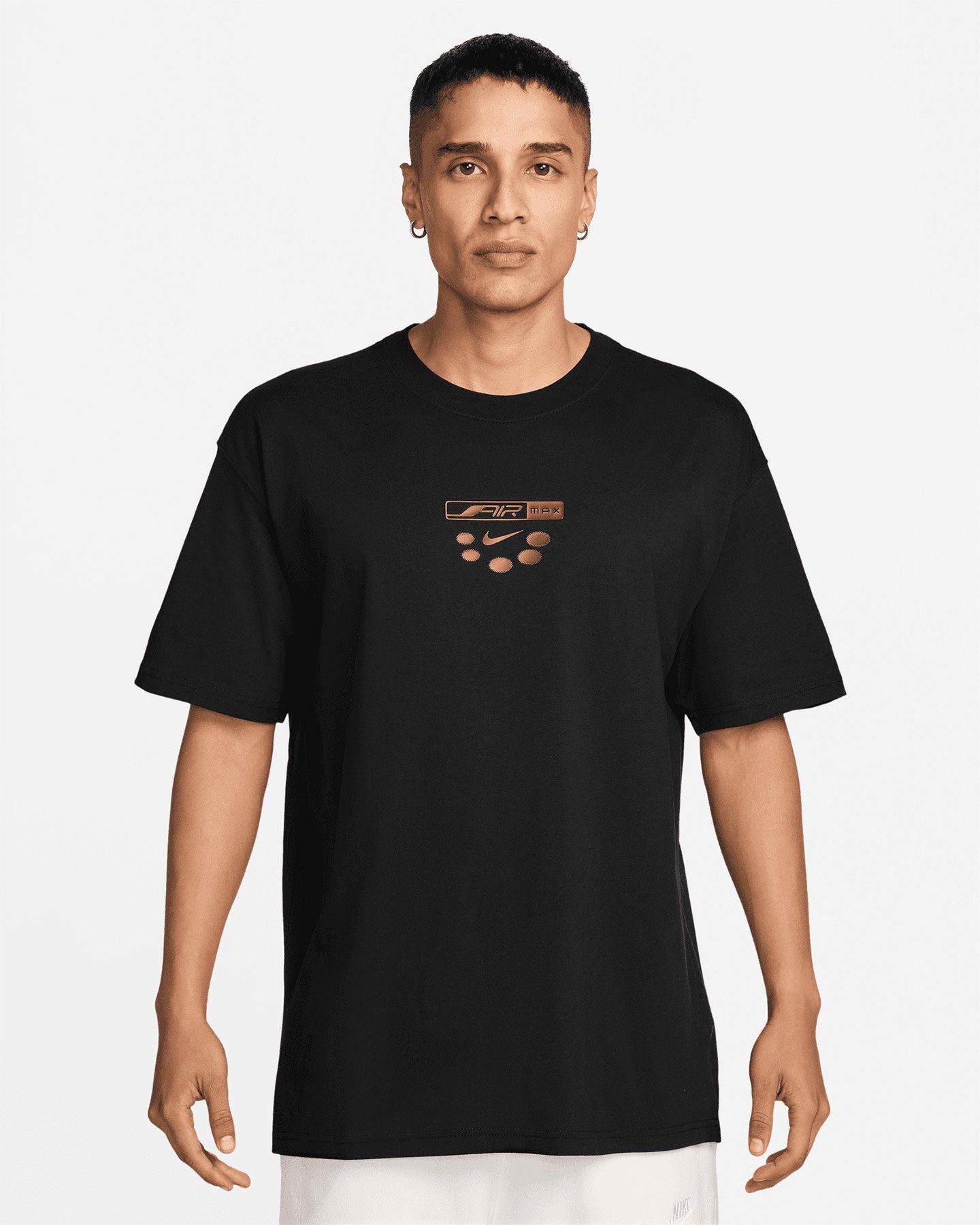 T-Shirt Nike Air Max Nera - T-Shirt e Polo - Nike