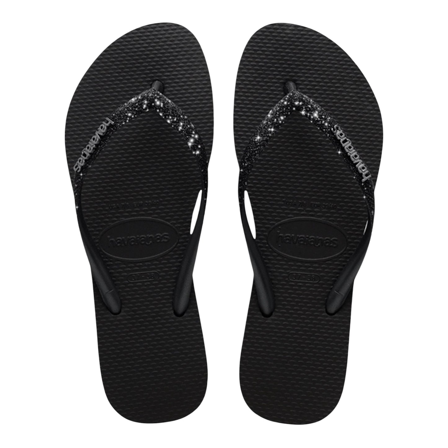 Havaianas Slim Glitter Black - Infradito - Havaianas