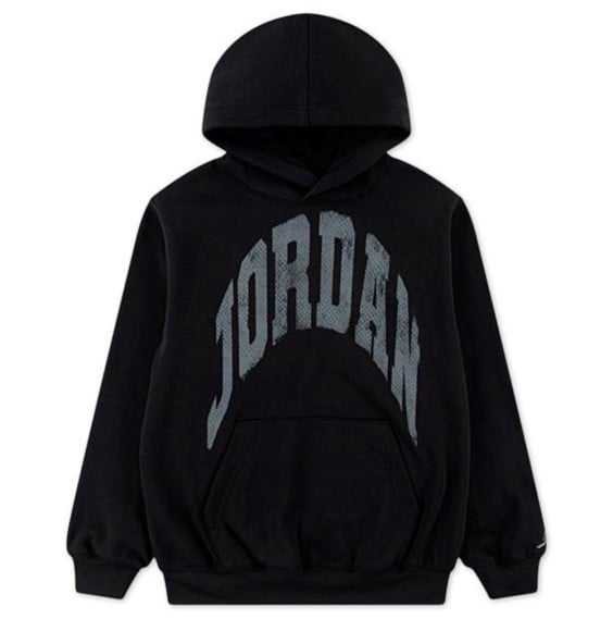 Felpa Jordan JDB MJ MVP FLC PO HOODIE Black - Felpe - Jordan