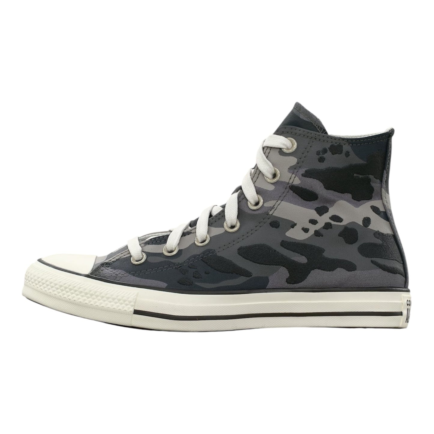 Converse All Star WIDE HIgh DARK Grey/VINTAGE - Scarpe - CONVERSE