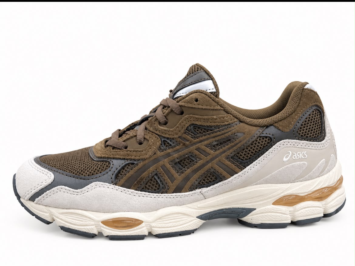 Scarpe Asics Gel NYC Brown e Black Coffee - Scarpe - Asics