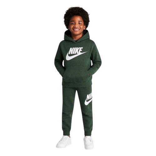 Tuta Nike Bambino NKN CLUB FLEECE SET Verde pino - Tute - Nike